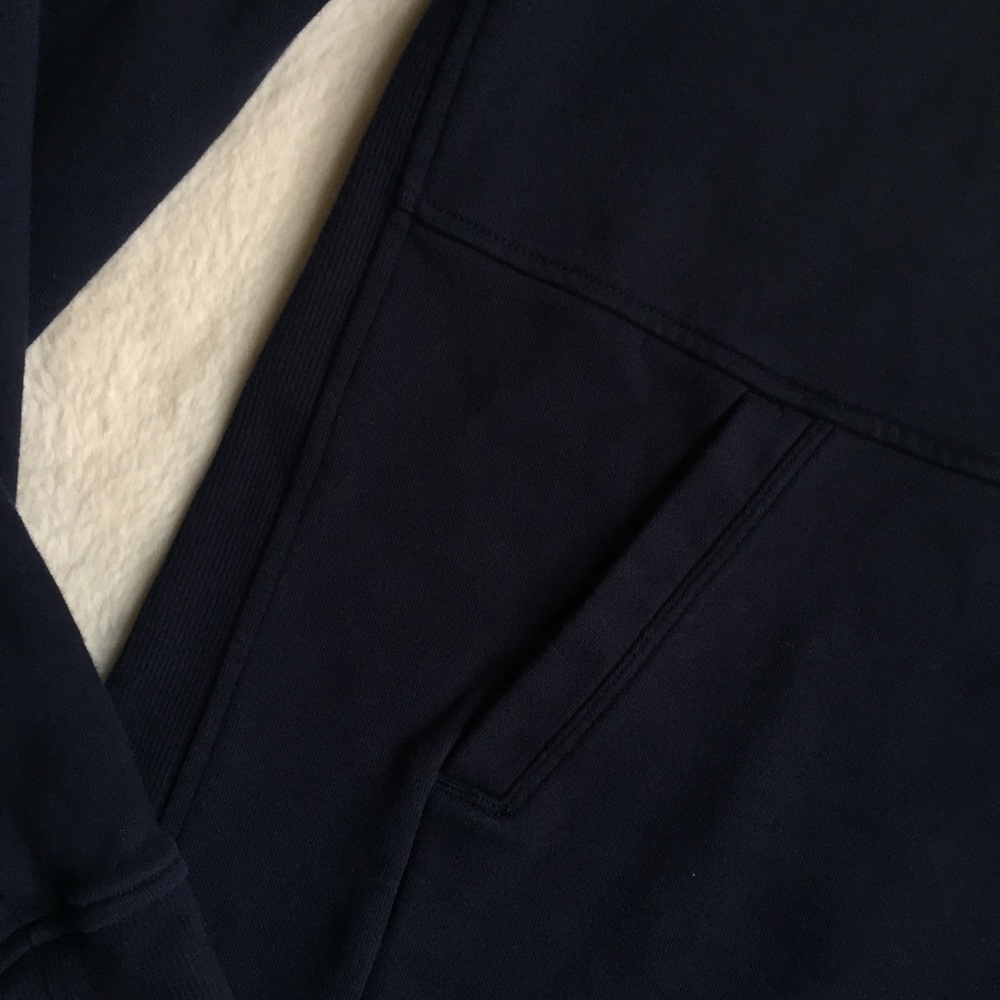 ❌Sold❌Lululemon Navy Press Pause Pullover - Picture 5 of 8